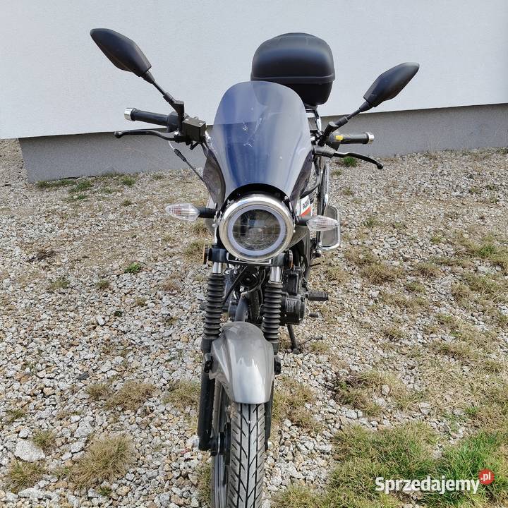 Sprzedam motocykl Romet Chart 125 dolnośląskie Lubin