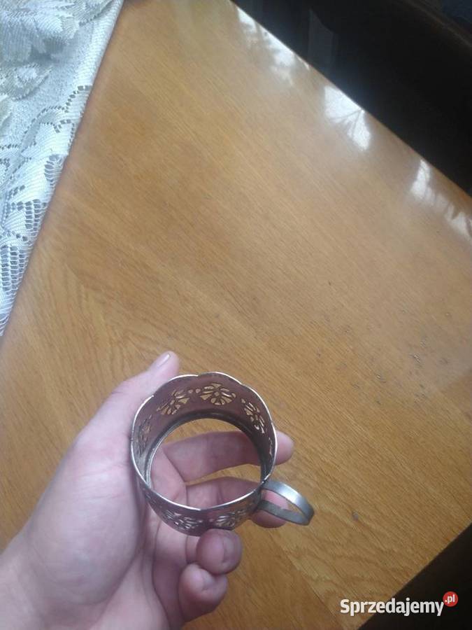 Koszyczki pod szklanki stare Nowy Sącz