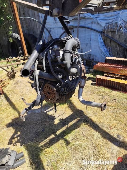 Silnik 19 DCI scenic 120 f8t z osprzętem Krasnystaw