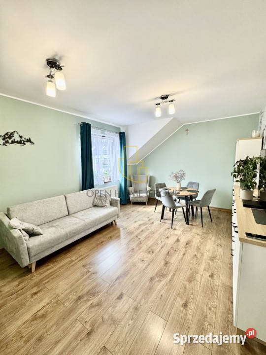 3 pokOk Leśnica balkon ogród strych parking