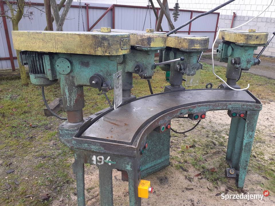 Wiertarka stołowa WS15 Stół warsztatowy