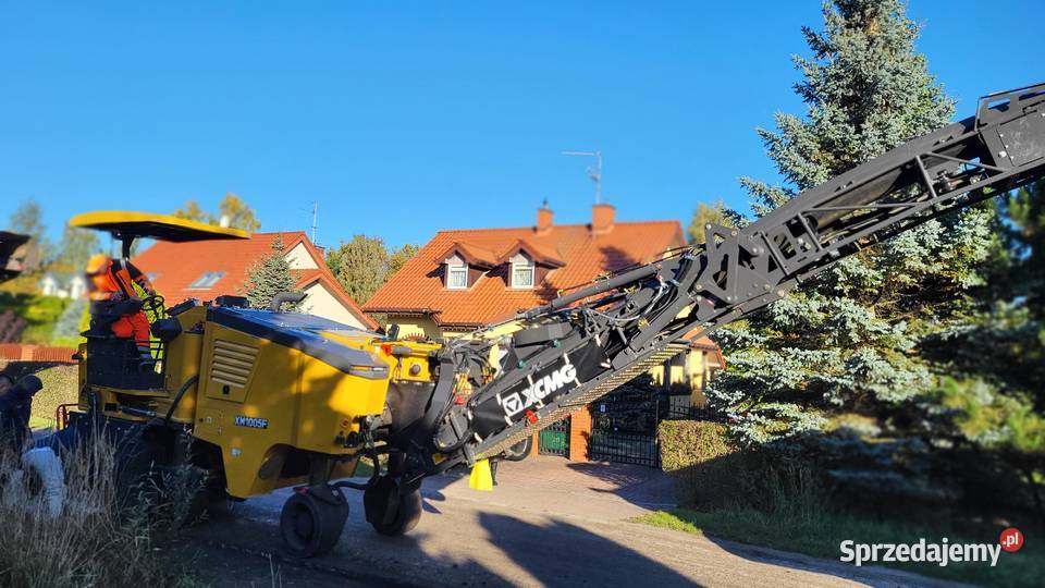 Frezarka do asfaltu XCMG XM1005F nie Wirtgen Rok produkcji 2025