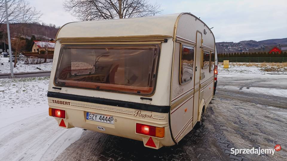 przyczepa kempingowa campingowa kemping OKAZJA Motoryzacja