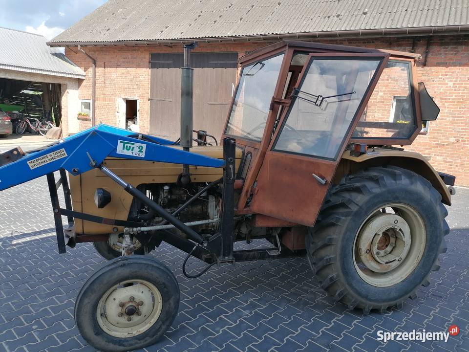 Sprzedam ciągnik rolniczy ursus C360 3p Perkins Ursus Grabów nad Prosną