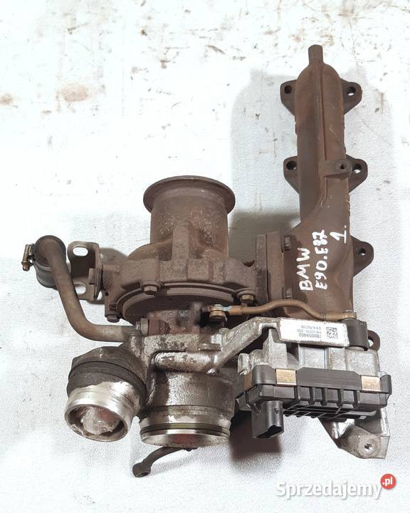 TURBOSPRĘŻARKA TURBINA BMW E60 E81 E87 E90 E91 Mielęcin