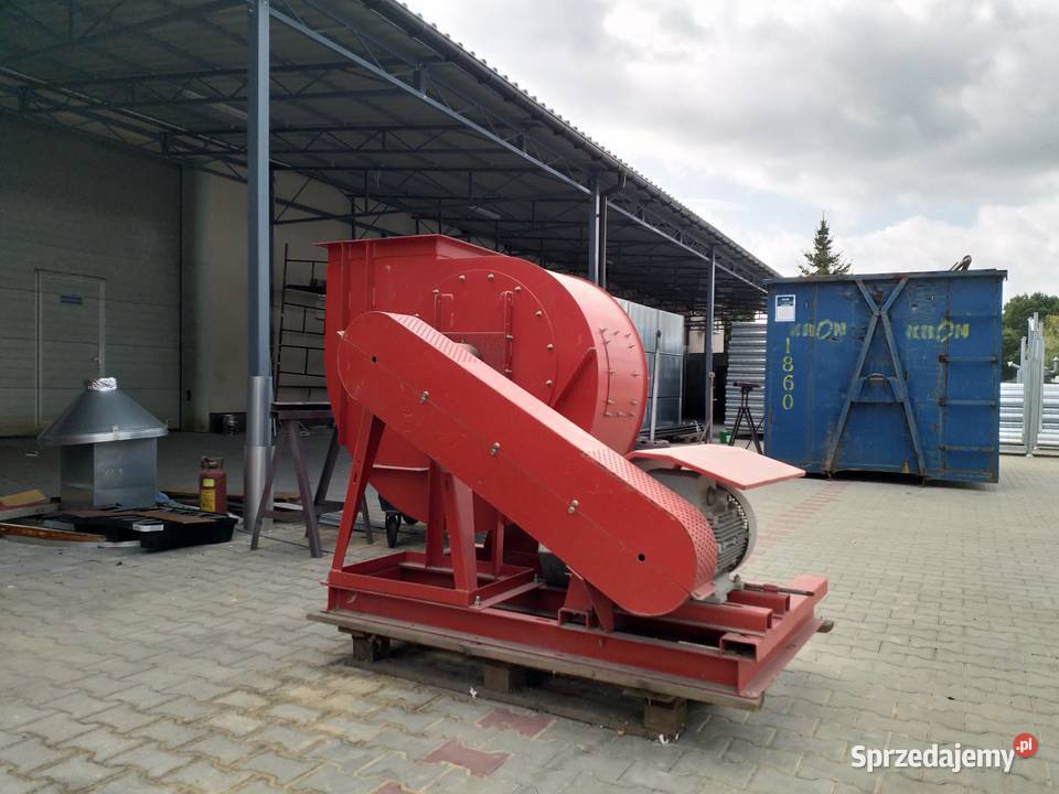 Wentylator promieniowy wysokotemperaturowy 115kW mazowieckie Płock