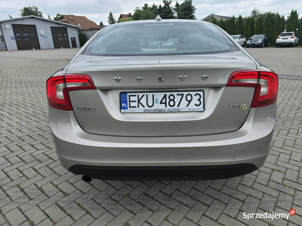 Volvo S60 16hdi NavigacjaLedyKlimatr 2 Kutno