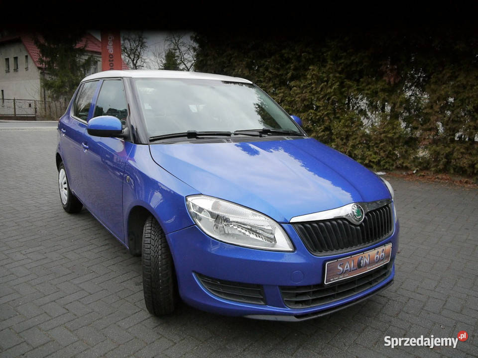 koda Fabia 12mpi Gwarancja 12mc bez rdzy korozji Częstochowa