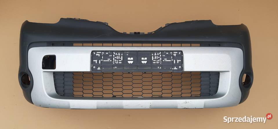 RENAULT KANGOO II LIFT ZDERZAK PRZÓD PRZEDNI osobowe lubuskie Bieleń