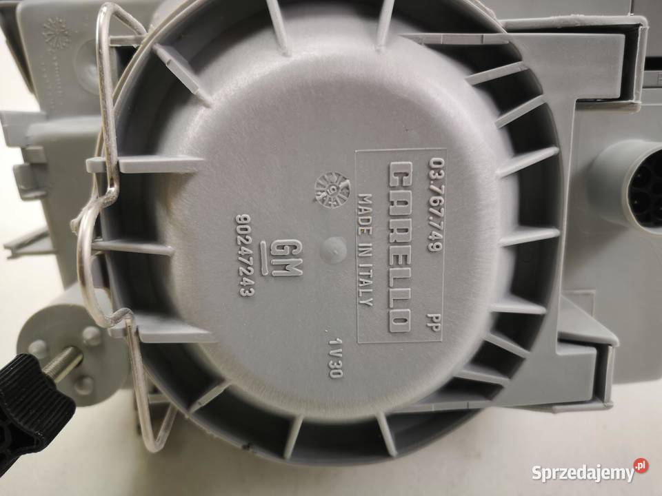 LAMPA LEWY PRZÓD OPEL OMEGA A 19861994 MAGNETI