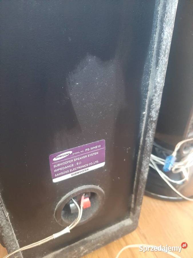 SAMSUNG KINO DOMOWE odtwarzacz DVD Włocławek