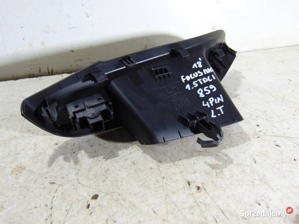 PANEL PRZYCISK SZYBY LEWY TYŁ 4 PIN FORD FOCUS
