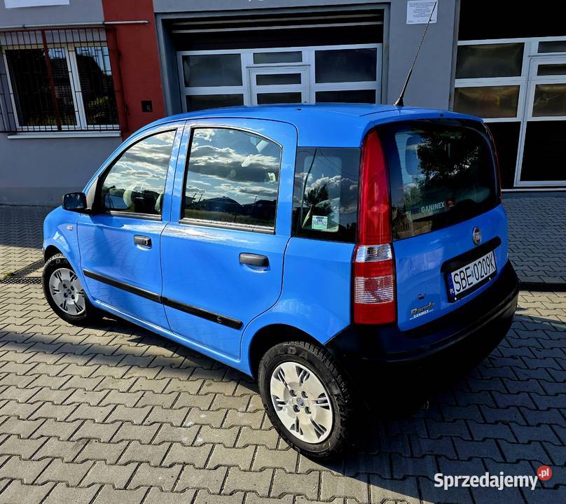 Fiat Panda 11 pierwszy wł bez korozji Siewierz