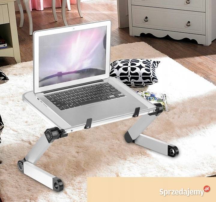 Stolik składany regulowany podstawka pod lablet wielkopolskie Poznań