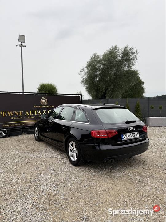 Audi A4 B8 Avant 20 TDI Sline GWARANCJA NA LEDy 143KM Nochowo