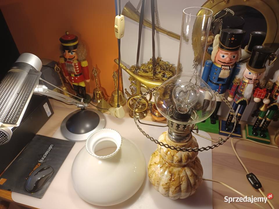 Piękna lampa z czasów PRL Poznań