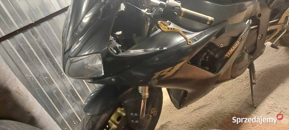 Yamaha R1 rn09 2002 podkarpackie Miejsce Piastowe