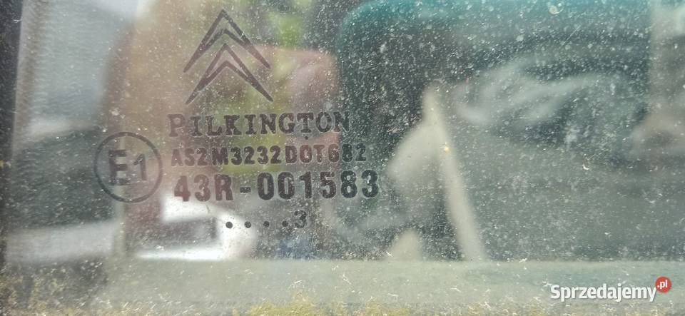 Citroen C3 drzwi lewy tył osobowe Drzwi Nysa sprzedam