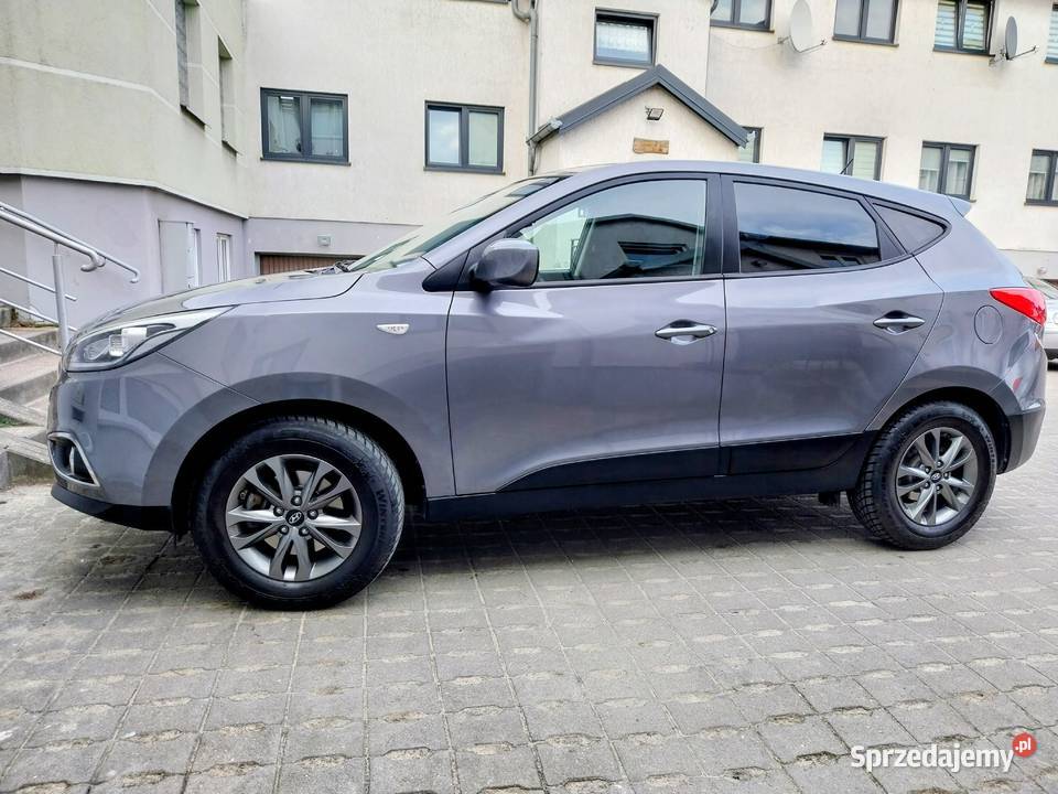 HYUNDAI IX35 20 GDI AUTOMAT HAKr aluminiowe felgi pomorskie
