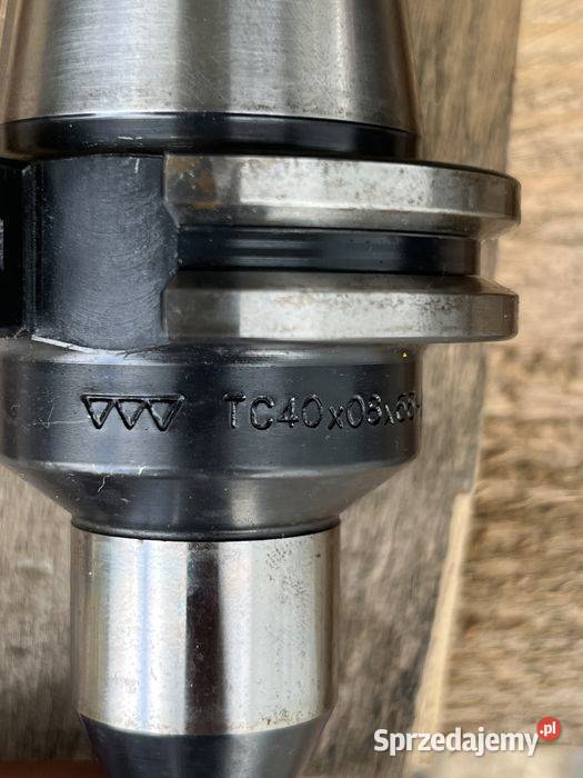 Oprawka WTE TC40x08x65AD z frezem VHM made in Kompresory wielkopolskie Tuliszków