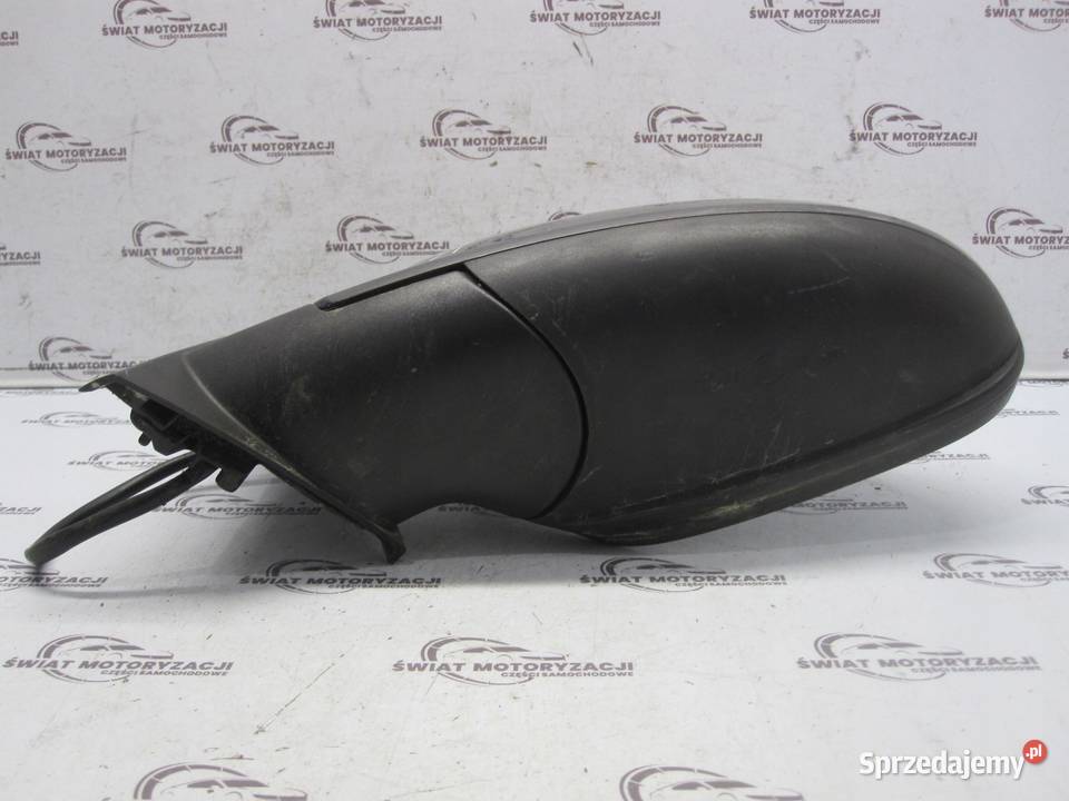 OPEL ASTRA J 10r lusterko lewe 021094 5 PIN osobowe Lusterka zewnętrzne