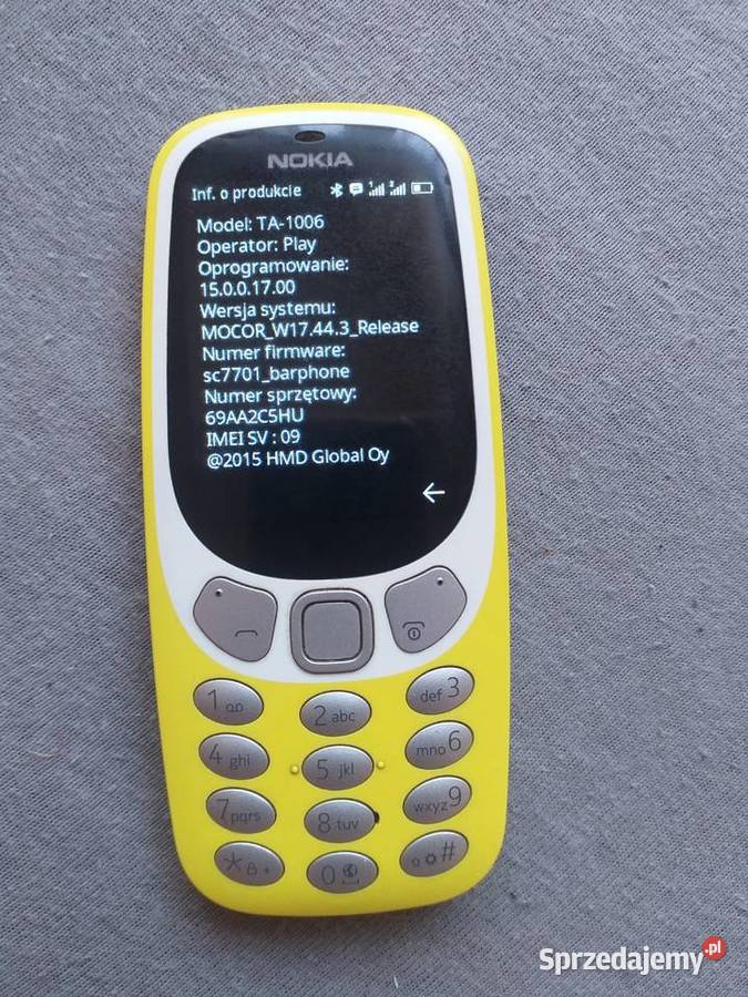 nokia ta1006 ta 1006 telefon