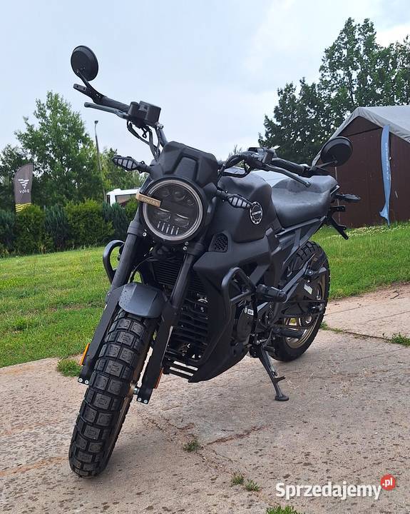 ZONTES 125 G1 ALLUMINIUM Zapraszamy Pako Racing nieuszkodzony Zontes Brzozówka