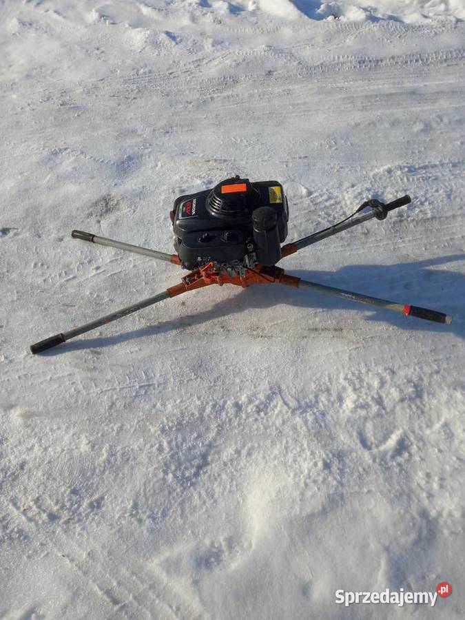 Sprzedam wiertnice do gleby Honda GXV 160 plus 4 lubelskie Biłgoraj