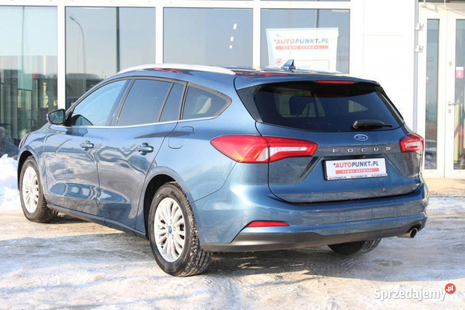 FORD Focus 2020r ACC Kamera VC CarPlay FV23 Gdańsk