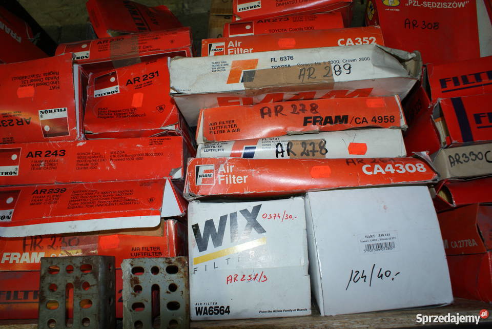 AP049 FILTRON FILTR POWIETRZA OPEL REKORD 2022 osobowe