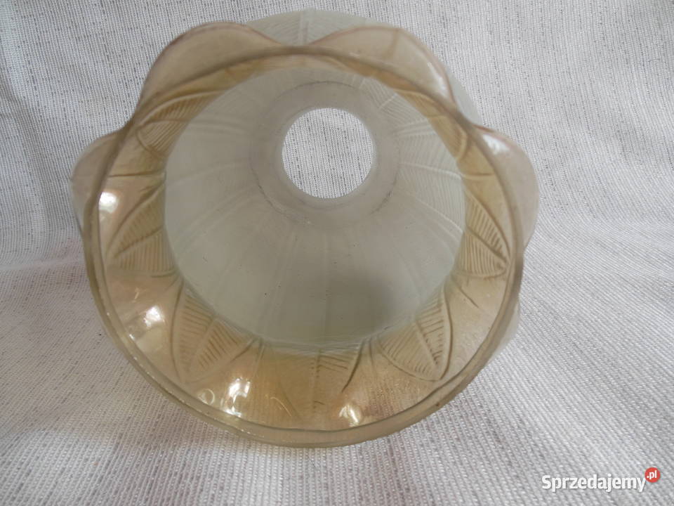 Klosz do zyrandola dzwonek PRL Kielce