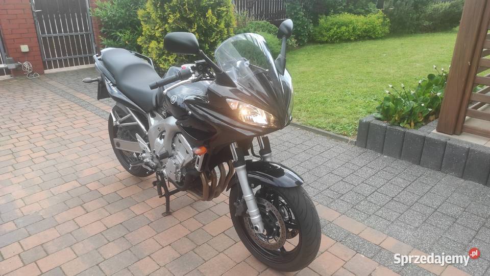 Yamaha Fazer nowa mały przebieg Brzesko sprzedam