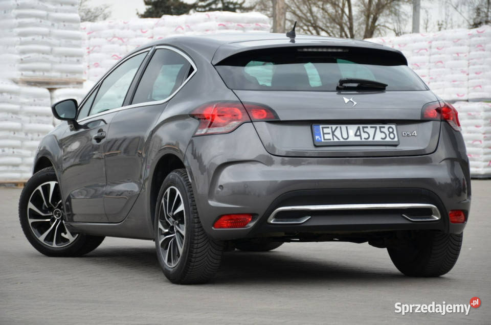 Citroen DS4 12T 131 Serwis Navi Bixenon Bliss Kutno
