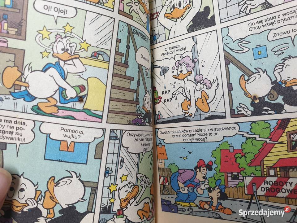 Komiks Gigant 4 pierwsza seria 1993 Gdynia