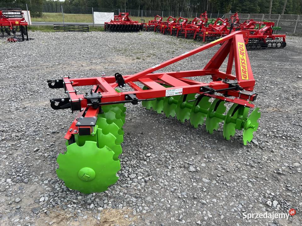 Brona talerzowa Talerzówka 16315m Promocja RATY nieuszkodzony Krośniewice