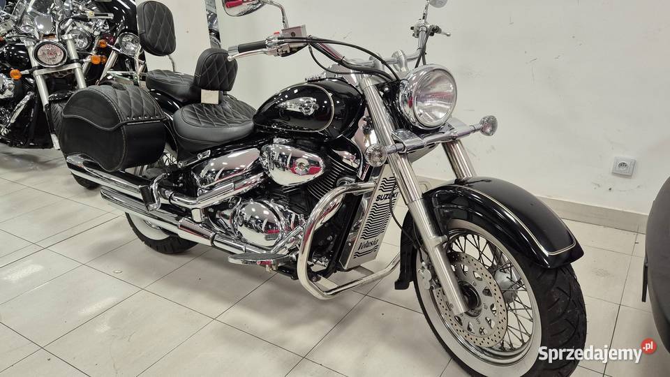 uwaga nówka 1 własciciel intruder 800 kardan nieuszkodzony Chrzanów