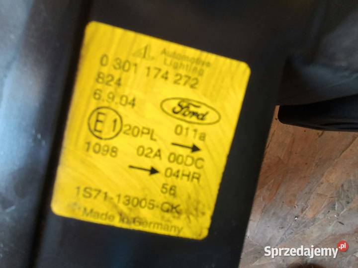 LAMPY PRZÓD XENON FORD MONDEO MK3 Lampy przednie Kotomierz