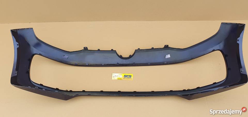 VW UP ZDERZAK PRZÓD Bieleń