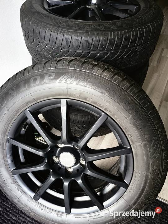 Felgi aluminiowe Platin 5x1143 17 et40 Nissan Samochodowe wielkopolskie Kalisz sprzedam