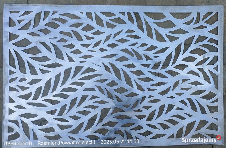 Cięcie plazmą CNC wypalanie plazmą Rzemień