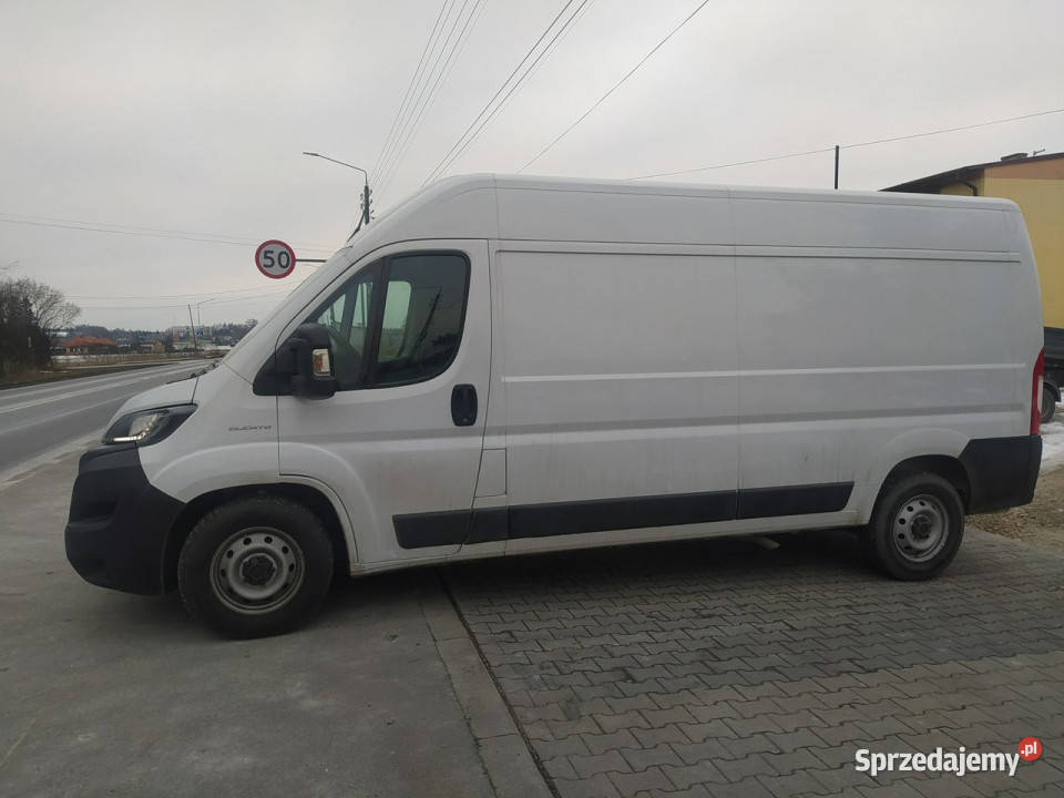 Fiat Ducato L3H2 2021 PIERWSZY WŁAŚCICIEL POLSKI Chełm Śląski