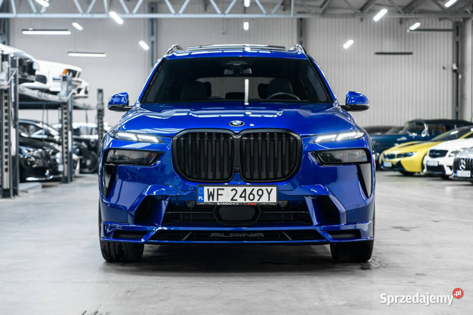 BMW ALPINA XB7 Gwarancja Bezwypadkowy Bowers