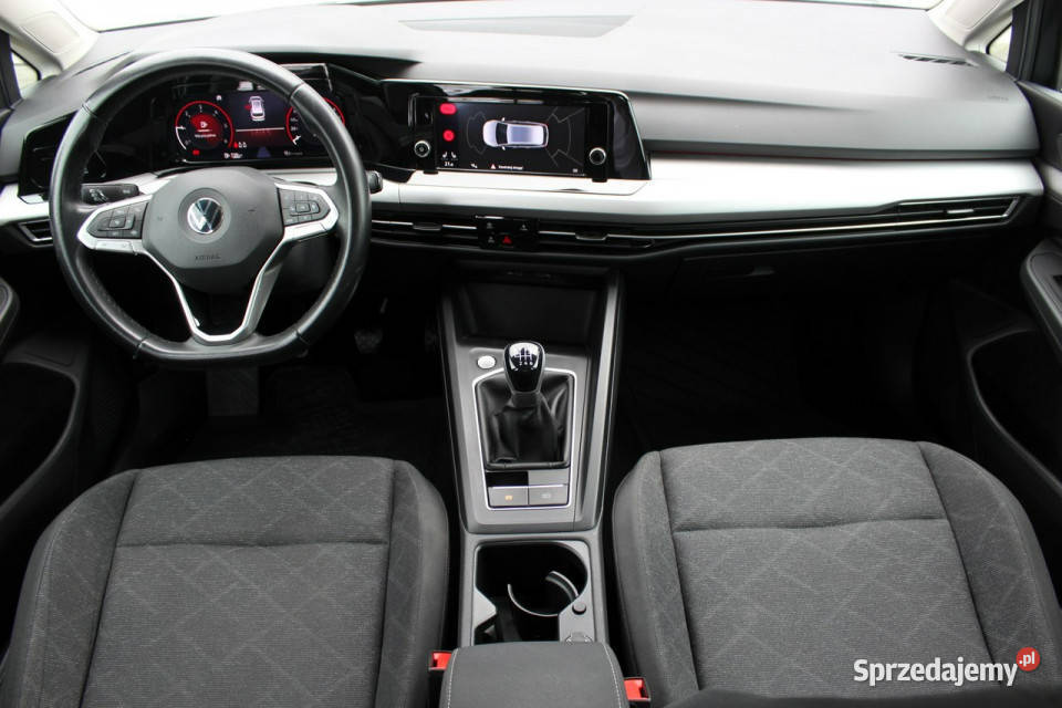 Volkswagen Golf SalonPL FV23 20TDI 1WŁ Virtual czujnik martwego pola Sokołów