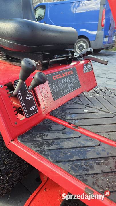 Na sprzedaż Traktorek ogrodowy Countax C600H Traktorki Pisz sprzedam