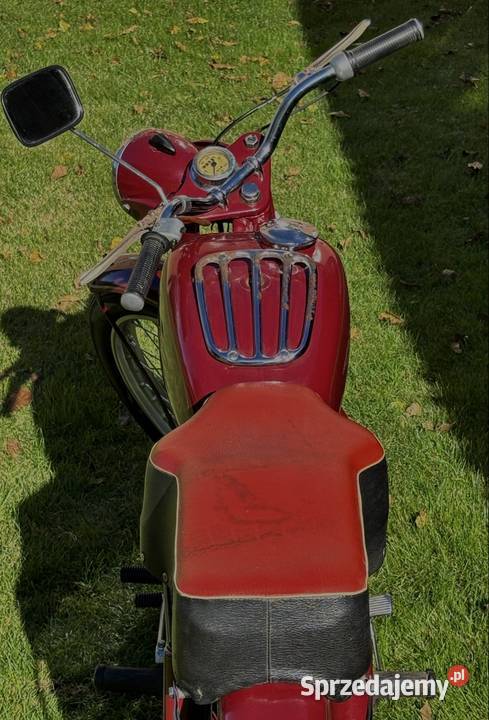 WSK 125 M06 1956 Ikona polskiej motoryzacji Nie lubelskie
