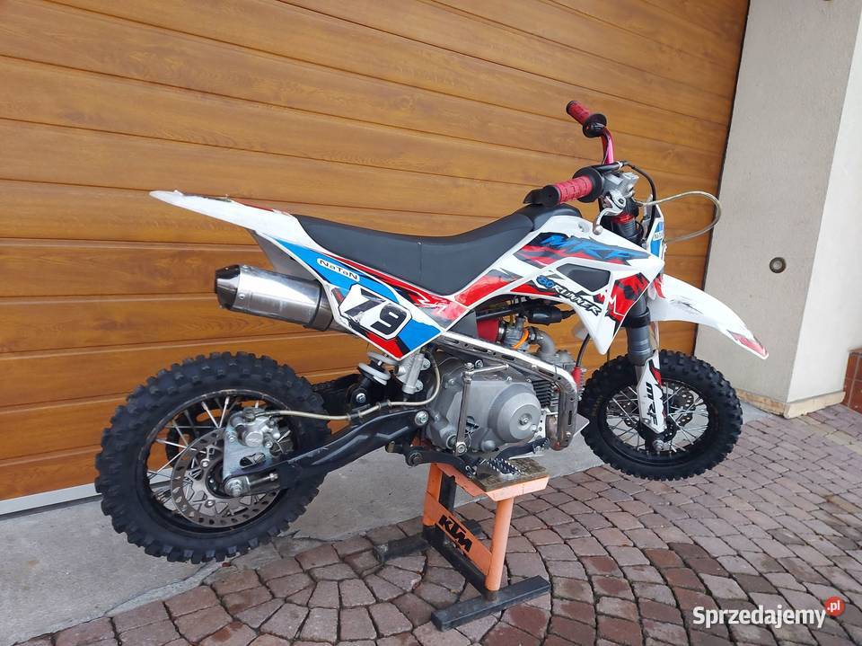 MRF 80 RUNNER PITBIKE ycf kayo asix ktm Wodzisław Śląski