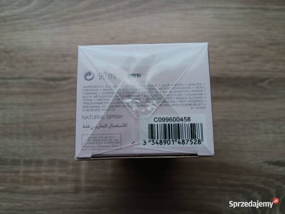 Perfumy damskie Joy Intense Christian Dior Perfumy i wody podlaskie Białystok