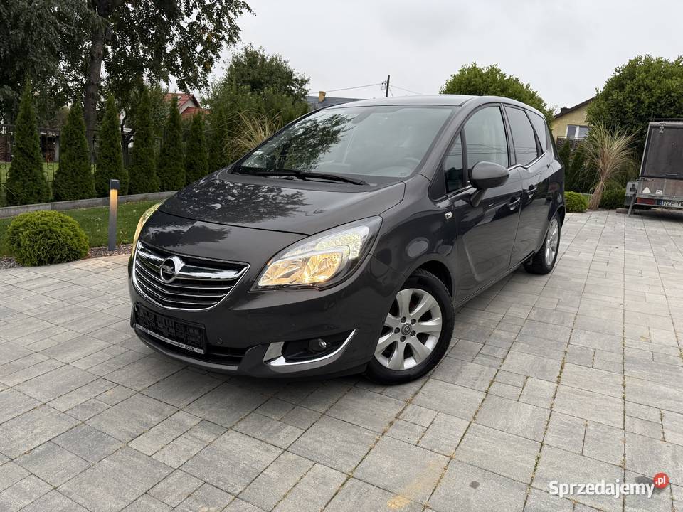 Opel Meriva 14 Turbo 120 Navi Grzane Fotele Hatchback Rzeszów