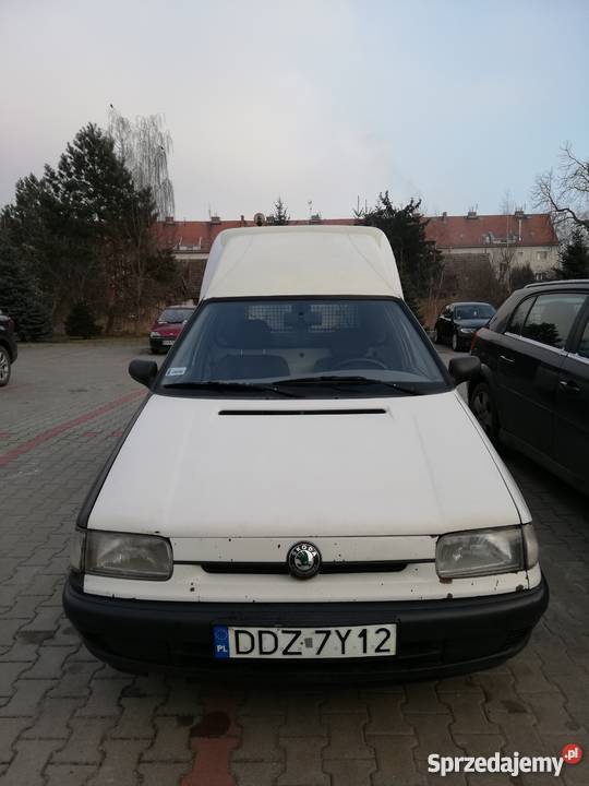 Skoda Felicia Pickup 19D 280000km dolnośląskie Wrocław