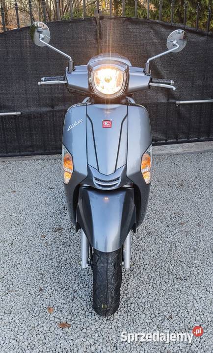 Skuter Kymco Like 125 2014r 5100 OKAZJA Łask